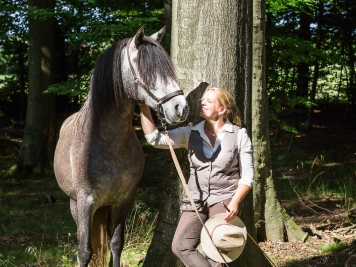 Inken Manz mit Campo