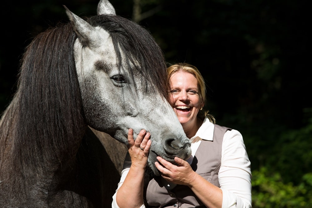 Inken Manz mit Campo